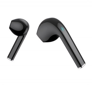 Awei bluetooth fülhallgató SZTEREO (v5.0, TWS, aktív zajszűrő, vízálló, LED kijelző + töltőtok) FEKETE (T28P)