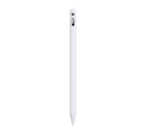 Dux Ducis STYLUS &eacute;rintő ceruza (akt&iacute;v, m&aacute;gneses + p&oacute;thegy) FEH&Eacute;R Apple Pencil kompatibilis Apple IPAD Air 2 / IPAD Pro 10.5 (2017) / IPAD Pro 12.9 (20