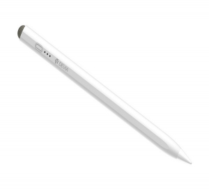 Devia &eacute;rintő ceruza (kapacit&iacute;v, m&aacute;gneses + p&oacute;thegy) FEH&Eacute;R Apple Pencil kompatibilis Apple IPAD Pro 12.9 (2017) / IPAD / IPAD mini 3 (SIT2205)