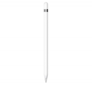 Apple Pencil 1.gen. 2025 &eacute;rintő ceruza (akt&iacute;v, nyom&aacute;s&eacute;rz&eacute;keny, lightning, MQLY3ZM/A ut&oacute;d) FEH&Eacute;R  IPAD 10.9 (2022) / IPAD 10.2 (2021) / IPAD 10.2 (2020