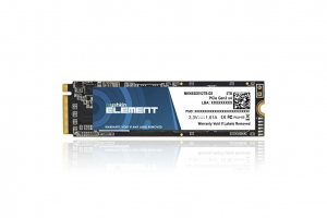 2TB Mushkin Element M.2 NVMe SSD meghajtó (MKNSSDEV2TB-D8)
