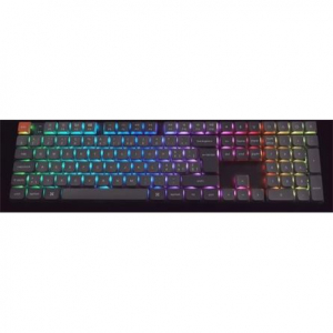 Keychron K5 Max Bluetooth USB magyar low profile mechanical 2.0 brown mechanikus billentyűzet fekete (K5M-H3Z-HU)