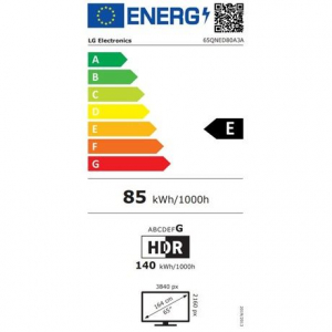 LG 65QNED80A3A 65" UHD QNED Smart TV