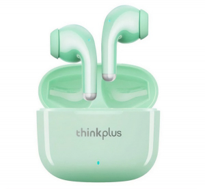 Lenovo THINKPLUS LP40PRO bluetooth f&uuml;lhallgat&oacute; SZTEREO (v5.1, TWS, zajszűrő, mikrofon + t&ouml;ltőtok) VIL&Aacute;GOSZ&Ouml;LD (LP40PRO_G)