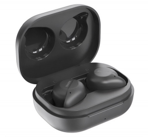 Lenovo ERAZER XT91 PRO bluetooth f&uuml;lhallgat&oacute; SZTEREO (v5.4, TWS, zajszűrő, mikrofon + t&ouml;ltőtok) FEKETE (XT91_PRO_BL)