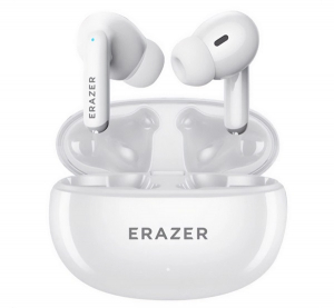 Lenovo ERAZER XT88 PRO bluetooth f&uuml;lhallgat&oacute; SZTEREO (v5.4, TWS, zajszűrő, mikrofon, IPX5 + t&ouml;ltőtok) FEH&Eacute;R (XT88_PRO_WH)