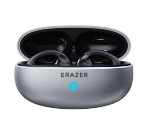 Lenovo ERAZER XT83 PRO bluetooth f&uuml;lhallgat&oacute; SZTEREO (v5.4, TWS, f&uuml;lre akaszthat&oacute;, zajszűrő, mikrofon + t&ouml;ltőtok) FEKETE (ERAZER_XT83_PRO_B)