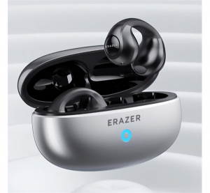 Lenovo ERAZER XT83 PRO bluetooth f&uuml;lhallgat&oacute; SZTEREO (v5.4, TWS, f&uuml;lre akaszthat&oacute;, zajszűrő, mikrofon + t&ouml;ltőtok) FEKETE (ERAZER_XT83_PRO_B)