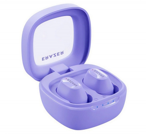 Lenovo ERAZER XT62 PRO bluetooth f&uuml;lhallgat&oacute; SZTEREO (v5.4, TWS, zajszűrő, mikrofon + t&ouml;ltőtok) LILA (XT62_PRO_P)