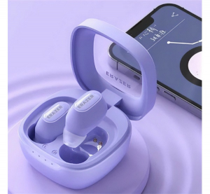 Lenovo ERAZER XT62 PRO bluetooth f&uuml;lhallgat&oacute; SZTEREO (v5.4, TWS, zajszűrő, mikrofon + t&ouml;ltőtok) LILA (XT62_PRO_P)