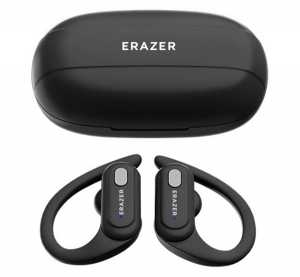 Lenovo ERAZER XT60 PRO bluetooth fülhallgató SZTEREO (v5.3, TWS, fülre akasztható, zajszűrő, mikrofon + töltőtok) FEKETE (XT60_PRO_B)