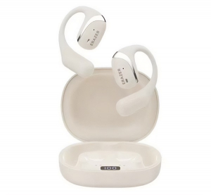 Lenovo ERAZER X9 bluetooth fülhallgató SZTEREO (v5.4, TWS, fülre akasztható, zajszűrő, mikrofon, IPX4 + töltőtok) FEHÉR (X9_W)