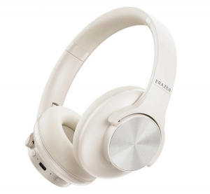 Lenovo ERAZER G50 bluetooth fejhallgat&oacute; SZTEREO (v5.4, mikrofon, zajszűrő, &ouml;sszehajthat&oacute;, 3.5mm jack aljzat) B&Eacute;ZS (G50_BE)