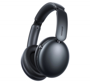JOYROOM J-HEAD bluetooth fejhallgató SZTEREO (v5.3, aktív zajszűrő) FEKETE (JR-JH1_B)