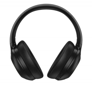 Hoco W54 bluetooth fejhallgat&oacute; SZTEREO (v5.4, akt&iacute;v zajszűrő, 3.5mm jack aljzat) FEKETE (W54_B)