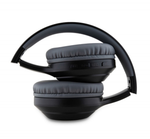 CG MOBILE GUESS CLASSIC SILVER LOGO bluetooth fejhallgat&oacute; SZTEREO (v5.3, mikrofon, zajszűrő) FEKETE (GUBHV21SFGSK)