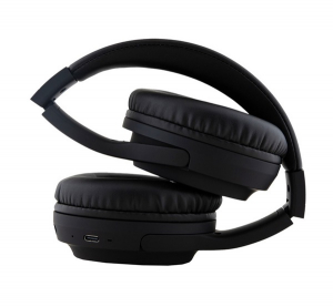 CG MOBILE DKNY ARCH LOGO bluetooth fejhallgat&oacute; SZTEREO (v5.3, mikrofon, &ouml;sszehajthat&oacute;) FEKETE (DKBH3DNYAK)