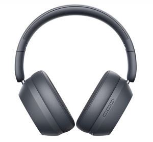Baseus BASS 35 MAX bluetooth fejhallgat&oacute; SZTEREO (v5.3, mikrofon, zajszűrő + Type-C t&aacute;pk&aacute;bel) S&Ouml;T&Eacute;TSZ&Uuml;RKE (A00070800821-00)
