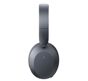 Baseus BASS 35 MAX bluetooth fejhallgat&oacute; SZTEREO (v5.3, mikrofon, zajszűrő + Type-C t&aacute;pk&aacute;bel) S&Ouml;T&Eacute;TSZ&Uuml;RKE (A00070800821-00)