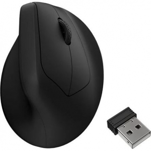 Keychron M5 vezeték nélküli optikai egér fekete (M5-A23 BLACK)