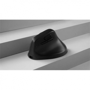 Keychron M5 vezeték nélküli optikai egér fekete (M5-A23 BLACK)
