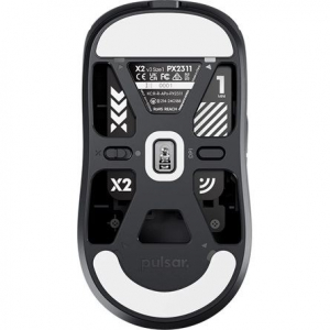 Pulsar X2 v3 Mini optikai vezet&eacute;k n&eacute;lk&uuml;li gaming eg&eacute;r fekete (PX2312)