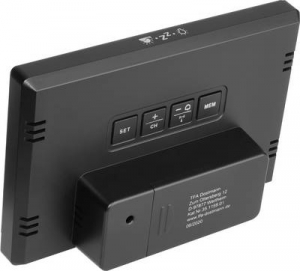 TFA Dostmann Weather Boy  Vezet&eacute;k n&eacute;lk&uuml;li időj&aacute;r&aacute;sjelző &aacute;llom&aacute;s Előrejelz&eacute;s 8 &oacute;ra &Eacute;rz&eacute;kelők sz&aacute;ma (max.) 3 (35.1159.01)