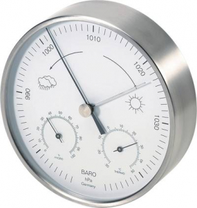TFA Dostmann Analoge Wetterstation für innen und außen  Analóg időjárásjelző állomás (20.2027.60)