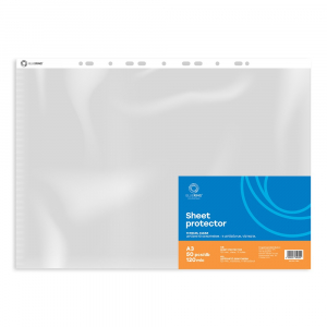 Bluering Genotherm lefűzhető, A3, 120 micron &aacute;ll&oacute;, v&iacute;ztiszta  25 db/csomag,