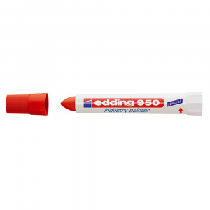 Edding Alkoholos jel&ouml;lő marker 10mm, k&uacute;pos  950 piros (7580129000)