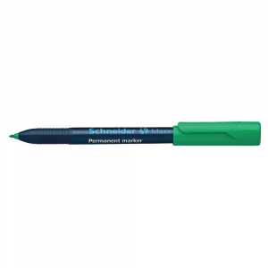 SCHNEIDER Alkoholos marker 1-2mm, kerek végű  Maxx 240 zöld (4400 - 05)