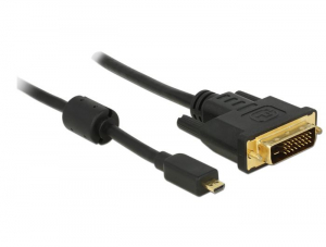 Delock 83586 Micro HDMI D --> DVI-D 2m kábel