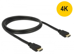 Delock 84752 High Speed HDMI kábel 1m