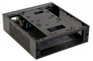 Chieftec IX-03B-OP táp nélküli mini ITX ház fekete