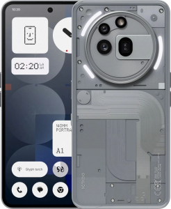 Nothing Phone 3a Pro12/256 GB okostelefon szürke (NOTHING-P3AP-1225-GY)