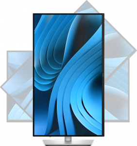 27" DELL P2725D WQHD monitor fekete (210-BRDL)
