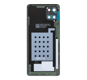 Utángyártott N770 Galaxy Note 10 Lite akkufedél, fekete (GH82-21972A)