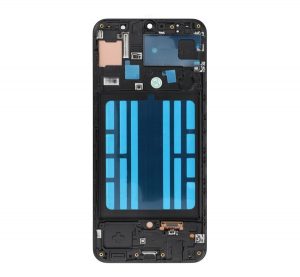 Utángyártott Samsung Galaxy A50 INCELL OEM jellegű LCD kijelző kerettel