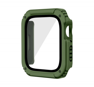 gigapack Műanyag keret (&uuml;t&eacute;s&aacute;ll&oacute; + kijelzőv&eacute;dő &uuml;veg) S&Ouml;T&Eacute;TZ&Ouml;LD Apple Watch Series 2 42mm / Watch Series 1 42mm / Watch Series 3 42mm  " csomagol&aacute;s" (G