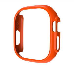 gigapack Műanyag keret (BUMPER, ütésállóság) NARANCSSÁRGA Apple Watch Ultra 2 49mm / Watch Ultra 49mm " csomagolás" (GP-149876)