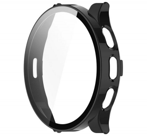 gigapack Műanyag keret (BUMPER, &uuml;t&eacute;s&aacute;ll&oacute;s&aacute;g + kijelzőv&eacute;dő &uuml;veg) FEKETE Garmin Venu 3 " csomagol&aacute;s" (GP-157895)