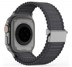 Dux Ducis YC p&oacute;tsz&iacute;j (egyedi m&eacute;ret, kicsi, nylon, SPORT) S&Ouml;T&Eacute;TSZ&Uuml;RKE Apple Watch Series 5 40mm / Watch Series 4 40mm / Watch Series 3 38mm (GP-162963)