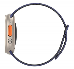 Dux Ducis KJ p&oacute;tsz&iacute;j  fekete/s&ouml;t&eacute;tk&eacute;k Apple Watch Series 5 44mm / Watch Series 4 44mm