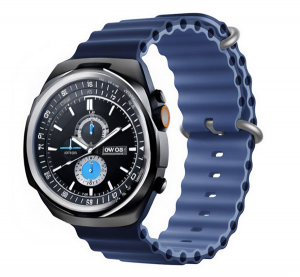 Devia DELUXE SPORT6 p&oacute;tsz&iacute;j (egyedi m&eacute;ret, nagy, szilikon, &aacute;ll&iacute;that&oacute;, hull&aacute;m) S&Ouml;T&Eacute;TK&Eacute;K/VIL&Aacute;GOSK&Eacute;K Apple Watch Series 10 46mm / Watch Ultra 2 49mm / Wa