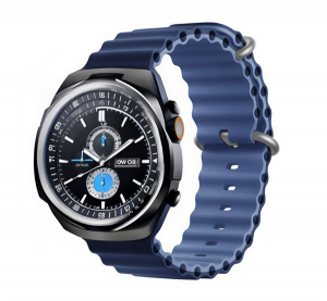 Devia DELUXE SPORT6 p&oacute;tsz&iacute;j (egyedi m&eacute;ret, kicsi, szilikon, &aacute;ll&iacute;that&oacute;, hull&aacute;m) S&Ouml;T&Eacute;TK&Eacute;K/VIL&Aacute;GOSK&Eacute;K Apple Watch Series 10 42mm / Watch Series 5 40mm /