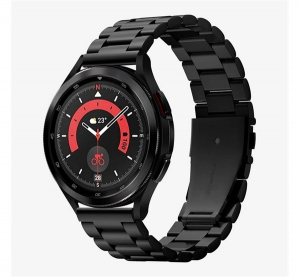 Spigen MODERN FIT p&oacute;tsz&iacute;j (univerz&aacute;lis, 20mm f&eacute;m) FEKETE (600WB24980)