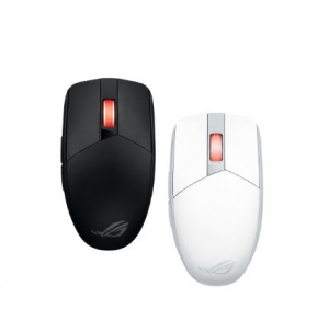 ASUS ROG STRIX IMPACT III WIRELESS USB vezet&eacute;k n&eacute;lk&uuml;li eg&eacute;r feh&eacute;r (P520 ROG STRIX IMPACT III WL/WHT)