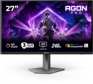 26,5" AOC AG276UZD gaming OLED monitor