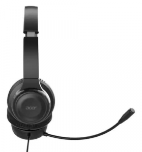 Acer Office AHW154 headset fekete (GP.HDS11.02D)