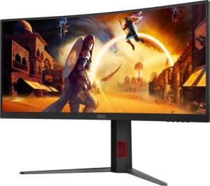 34" AOC CU34G4Z Ívelt Gaming monitor